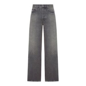 Golden Goose Deluxe Brand Men Wide Leg Five-Pocket Jeans